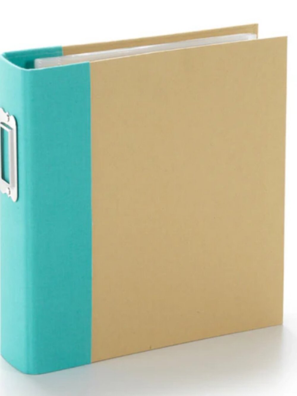 Simple Stories 6x8 SN@P! Binder - Teal